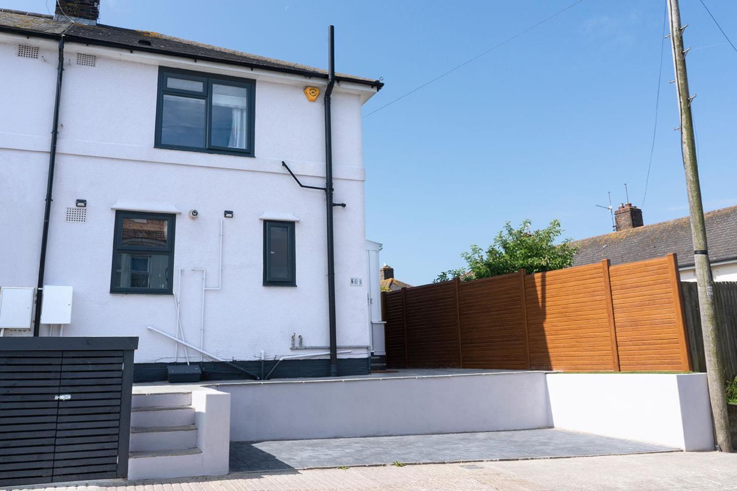 Sunny Queens Park Home - Garden & Private Parking Hove Exterior foto